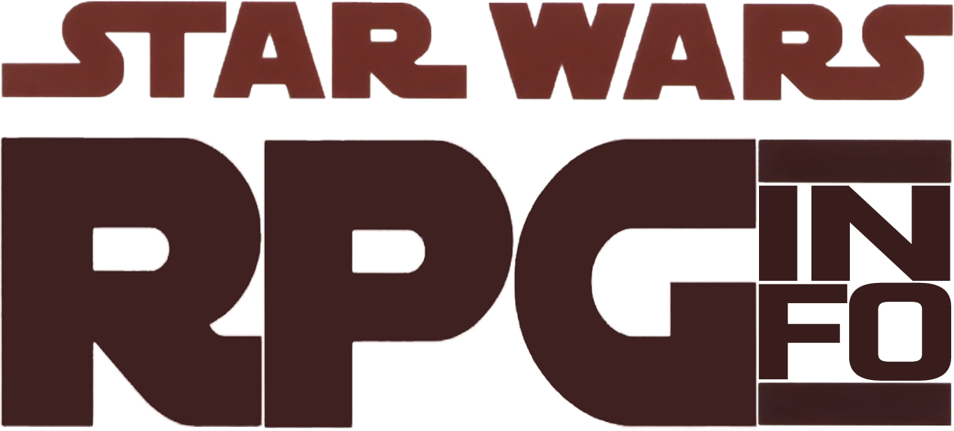 Star Wars - RPG - INFO